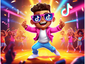 Aprenda a fazer uma foto dançante para tiktok.