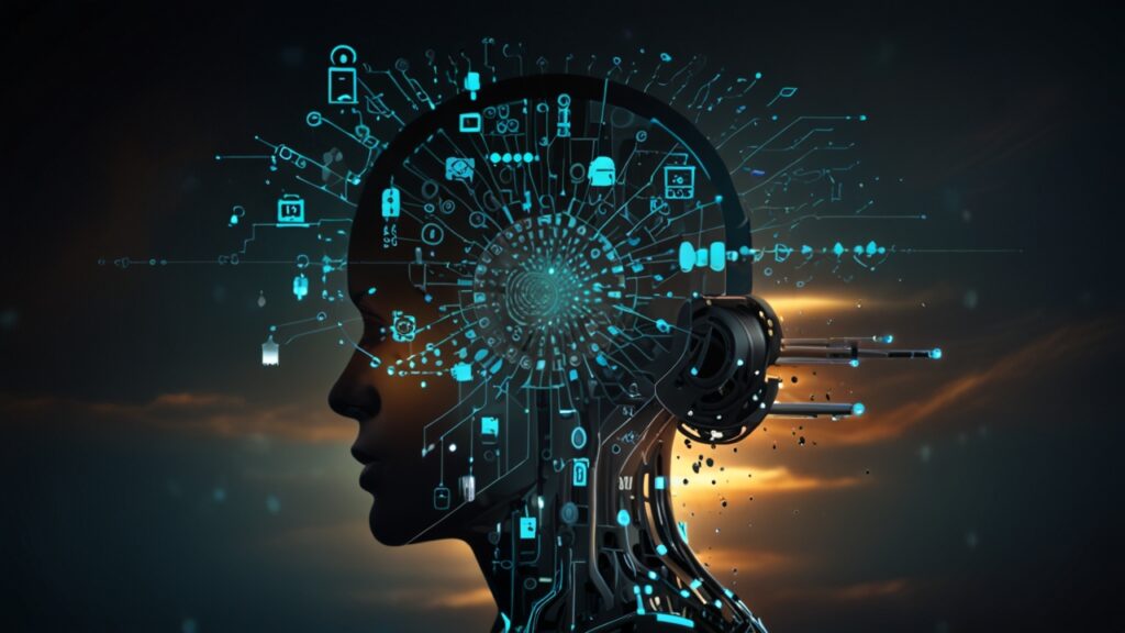 Inovações tecnológicas utilizadas na sociedade atual. Representação da IA e Aprendizado de Máquina