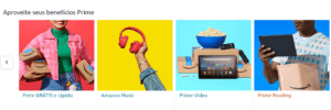 Quando é o Prime Day ? Imagem mostrando os benefícios