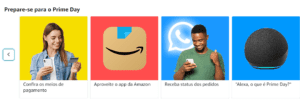 Quando é o Prime Day ? Imagem ilustra como se preparar para o Prime Day
