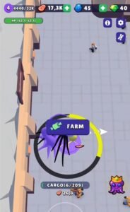 Print do Alien, Otimizando sua Farm.