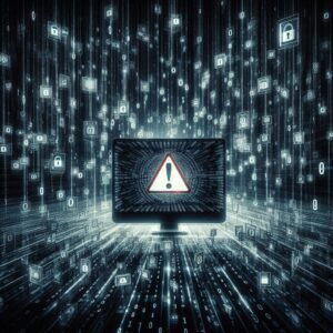 Como Evitar Golpes na Internet ? A imagem representa a dark web e seus perigos.