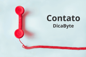 Entre em contato com a equipe DicaByte para enviar sugestões ou comentários. Preencha nosso formulário e retornaremos rapidamente.