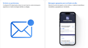 Com os novos recursos do iOS 18, o app Mail também terá novidades a serem divulgadas.