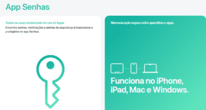 Agora as senhas do Safari e iCloud serão centralizadas em um único app.