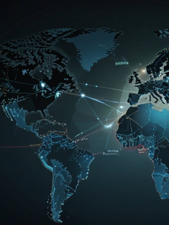 Imagem de capa do webstories de beneficios da internet, ilustrando o alcance de conexão da internet.