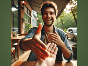 POV: Encontrando um amigo depois de anos.