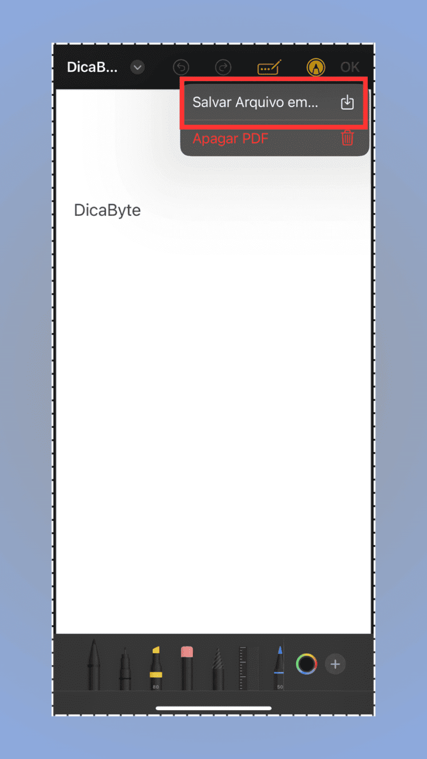 Criar PDF No IPhone Em Apenas 3 Passos Simples Veja Como Criar pdf no iphone em apenas 3 passos simples veja como