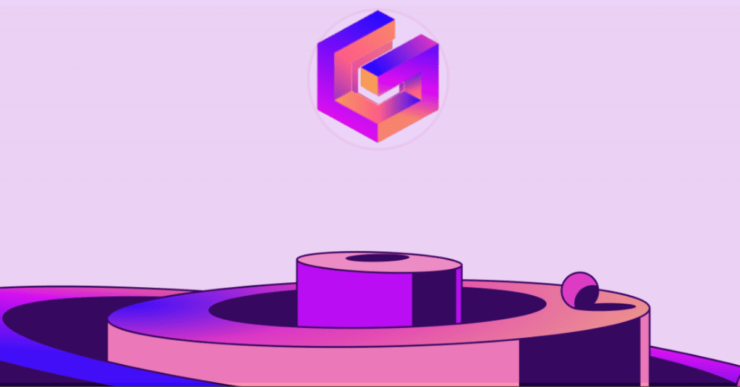 Montagem feita com a logo do Gamma App IA.