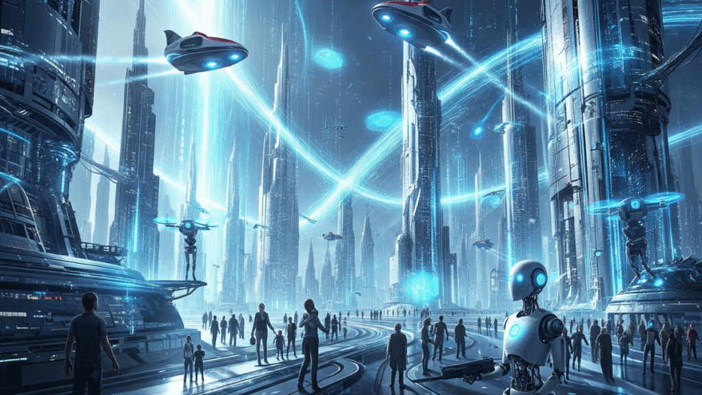 Singularidade Tecnológica e o futuro da IA.