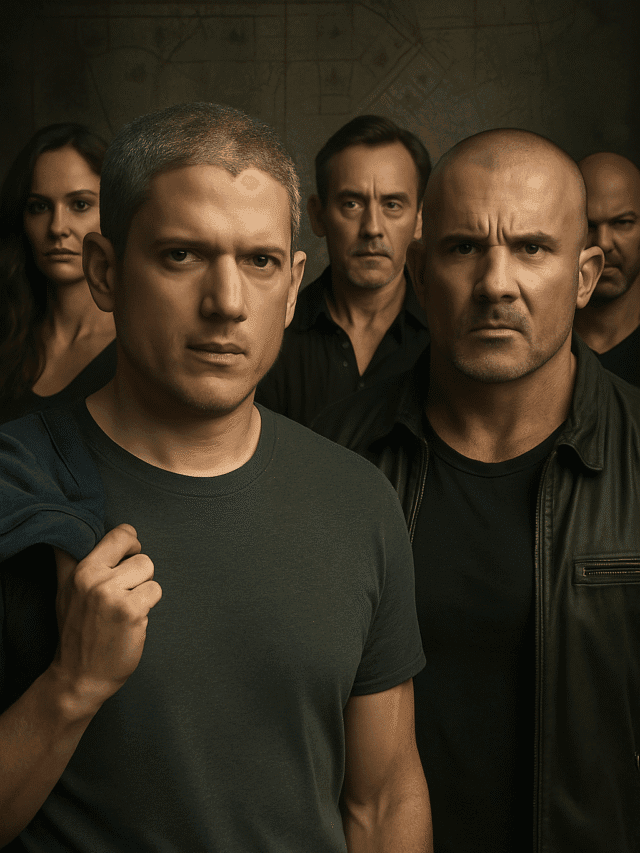 Elenco de Prison Break: Onde Estão Agora?