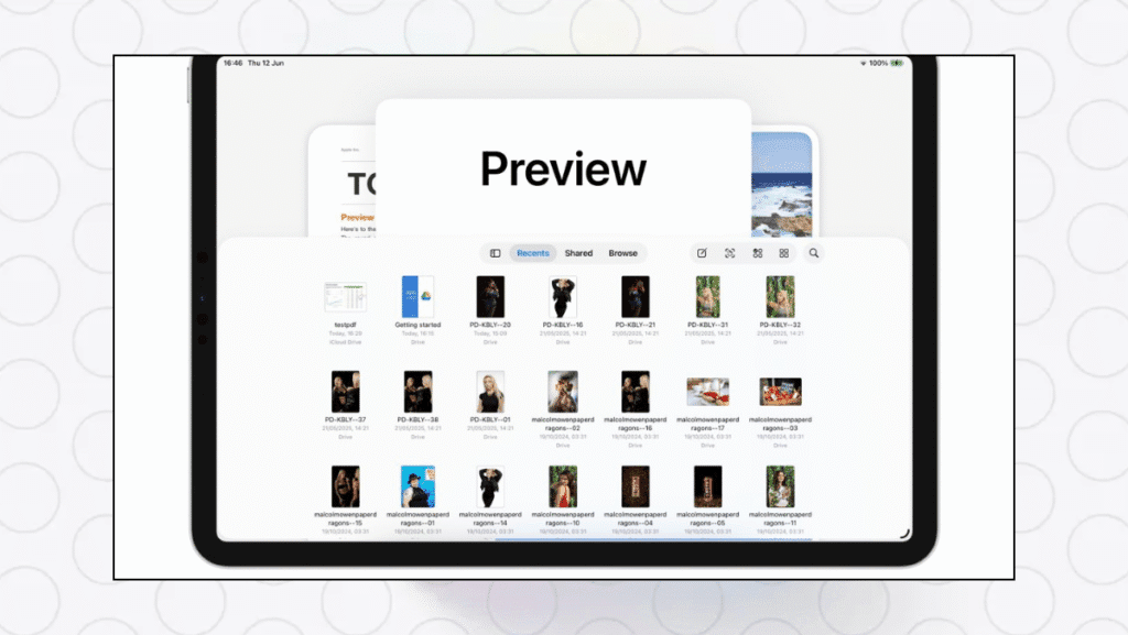 iPad-Substitui-MacBook-Aplicativo-Preview-Nativo
