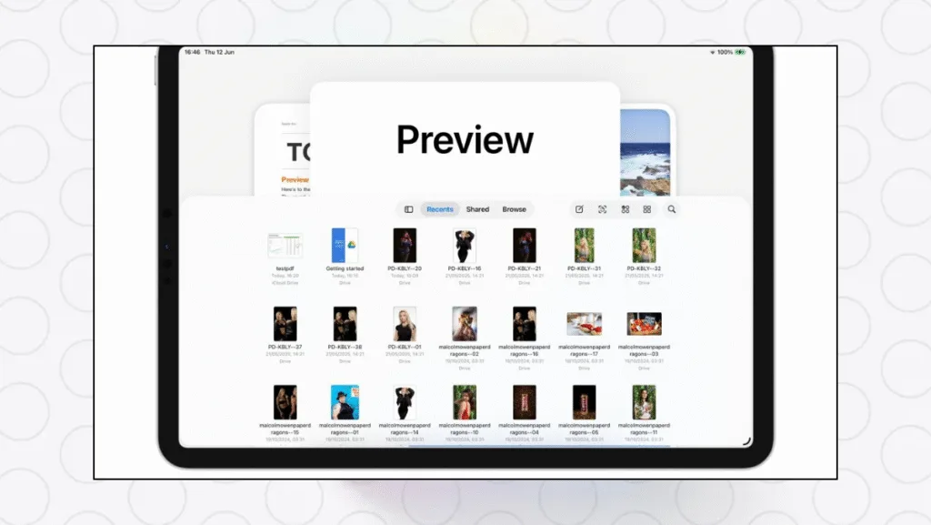 iPad-Substitui-MacBook-Aplicativo-Preview-Nativo