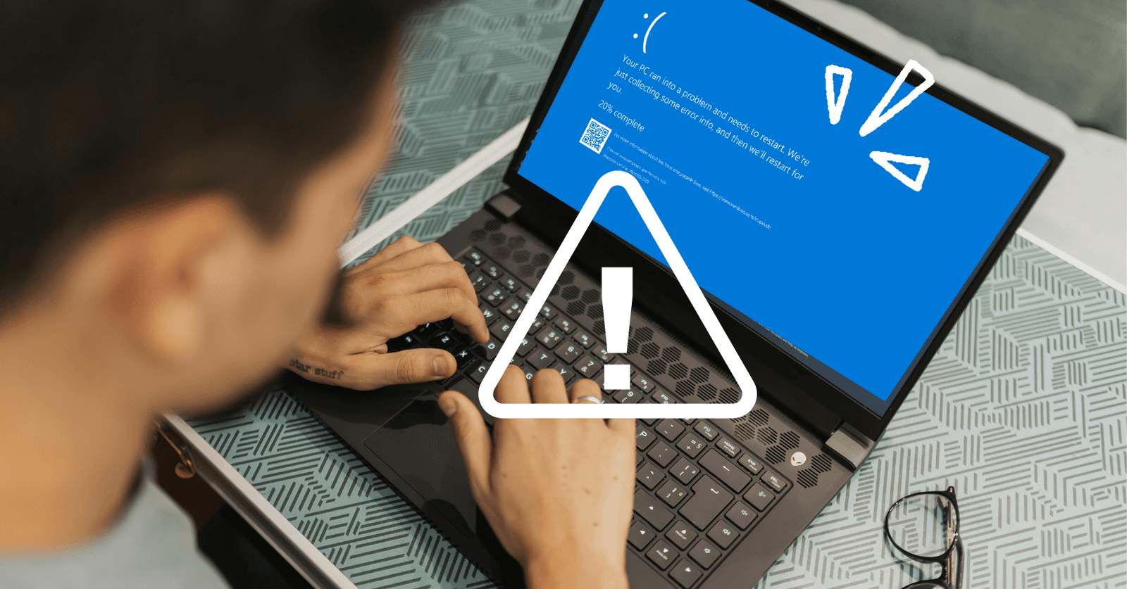 Tela-Azul-da-Morte-Imagem-de-Exibicao