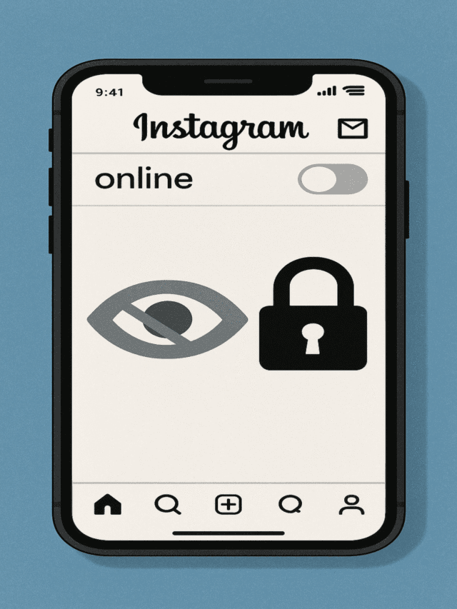 Como Desativar o Online do Instagram: Simples e Rápido