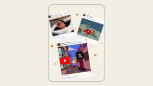 Montagem de imagens mostrando os memes da internet, sobre a instabilidade do Youtube.
