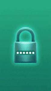 Símbolo da verificação em duas etapas, a melhor forma de proteção após entender como saber se meu whatsapp foi clonado.
