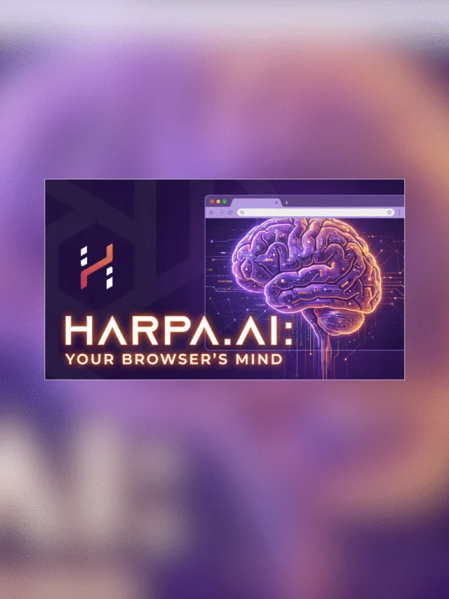 Harpa AI: A Extensão para Chrome que Revoluciona seu Navegador