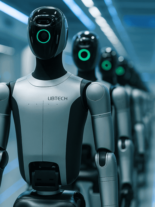 Robôs Humanoides: Exército da Indústria Chega ao Mercado