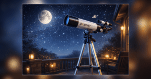 Telescopio-Astronomico-Review-Imagem-de-Exibicao