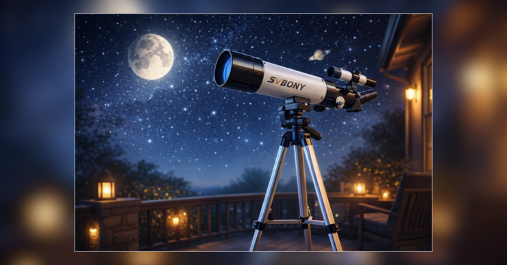 Telescopio-Astronomico-Review-Imagem-de-Exibicao