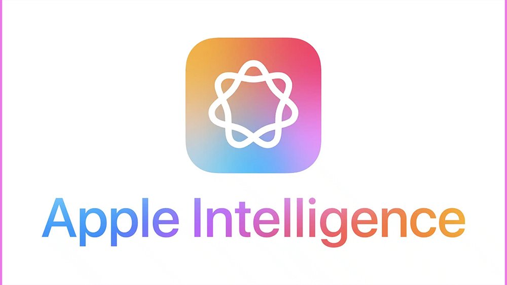 Logo do Apple Intelligence