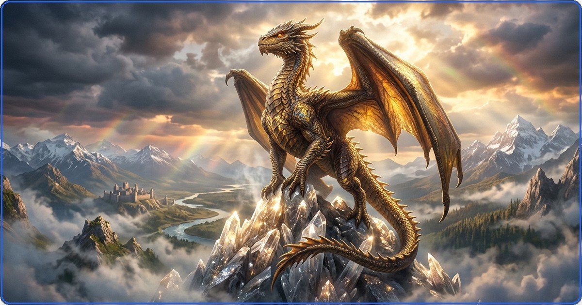 Descubra como criar dragao em montanha cristalina com impacto cinematográfico. Técnicas de prompt, variações e dicas para ilustrações épicas.
