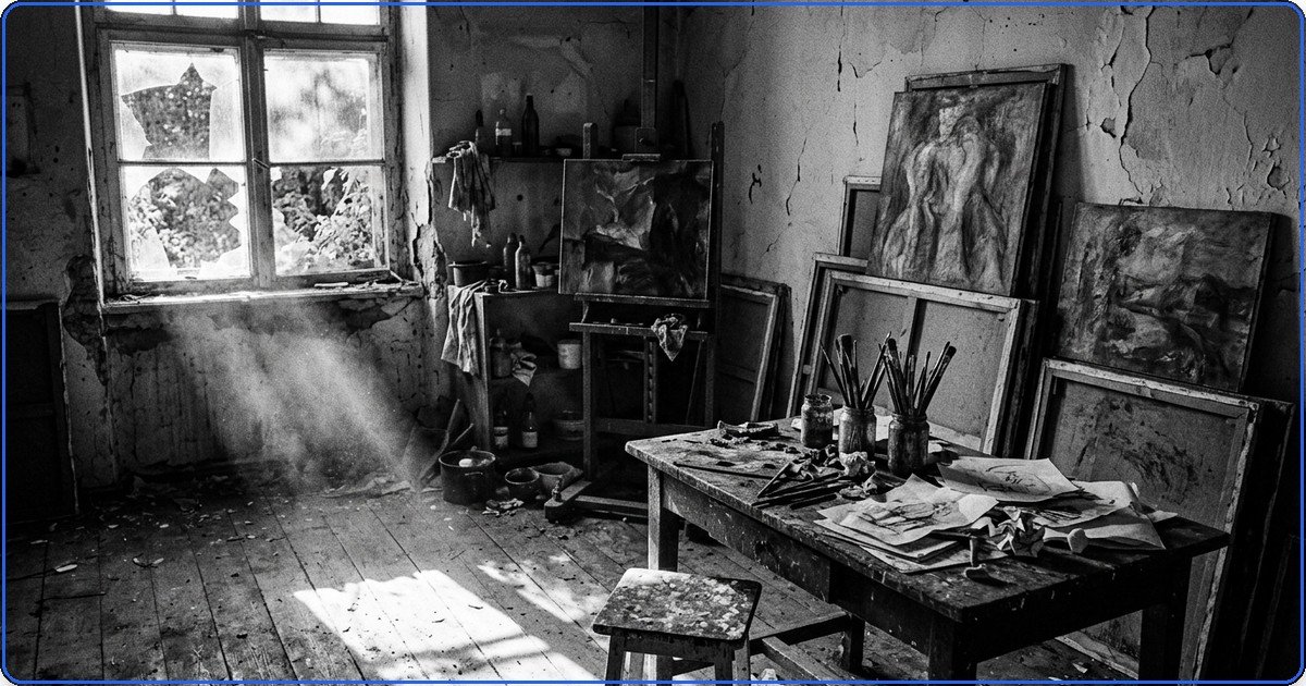 Aprenda a gerar fotografia de estudio abandonado com prompts realismo. Técnicas de luz e imersão para cenas autênticas.